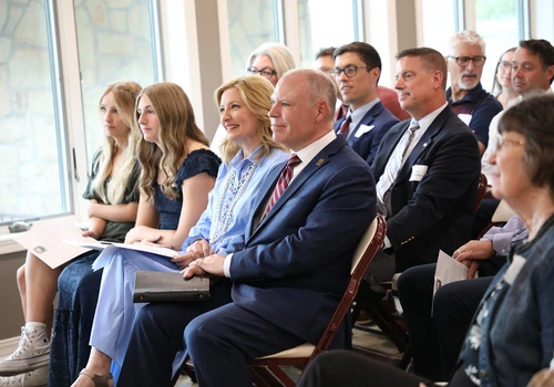 Dr. Johnson and Mrs. Johnson